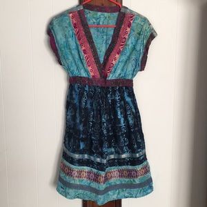 Faith brand v-neck dress